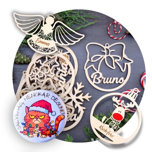 ZIEMASSVĒTKU AKSESUĀRI