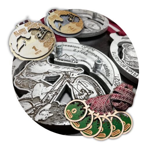 MEDAĻAS/APBALVOJUMI SPORTA UN CITIEM PASĀKUMIEM