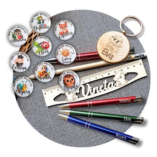 NELIELAS PIEMIŅAS DĀVANAS (IZLAIDUMI, 1.SEPTEMBRIS U.C.)