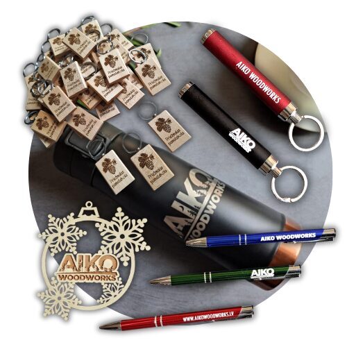 KORPORATĪVĀS DĀVANAS. PREZENTREKLĀMA.