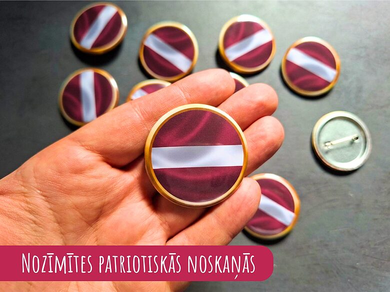 Nozīmīte "Latvija" #2