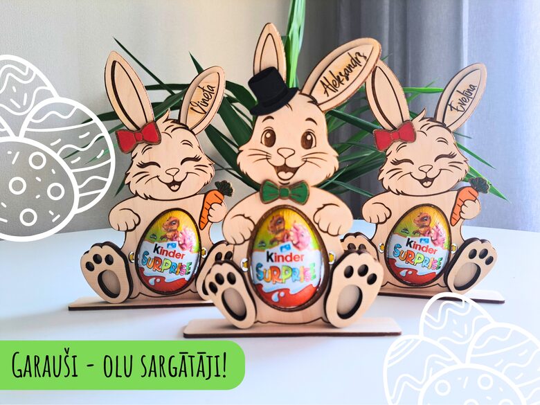 Personalizēts garausis-olu sargātājs