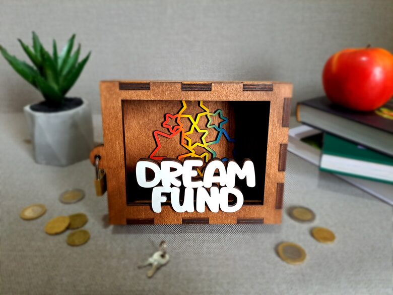 Krājkase "Dream fund"