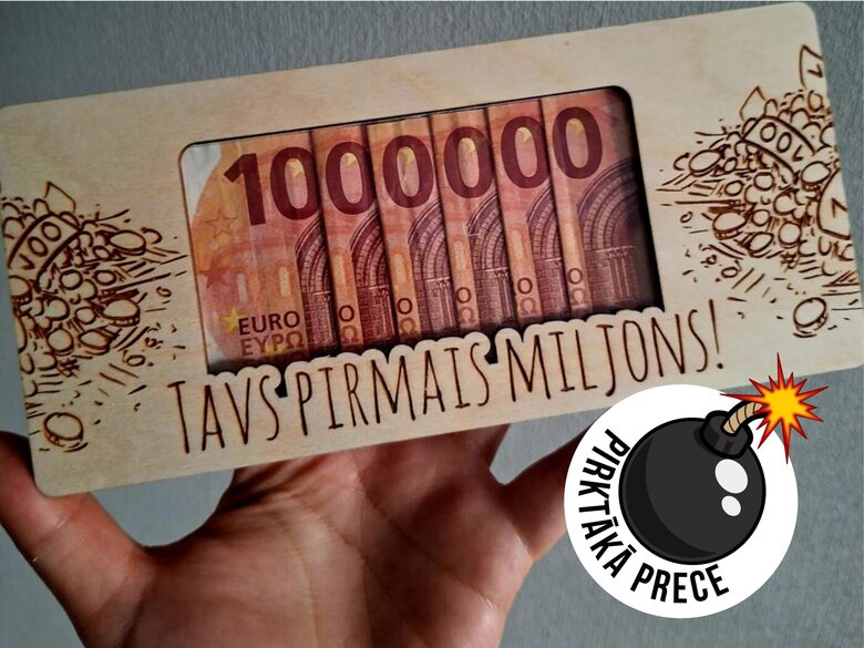 Rāmītis "Tavs pirmais miljons"