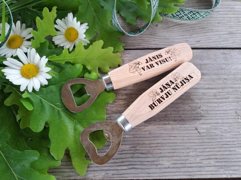 Pudeļu attaisāmais Jānim