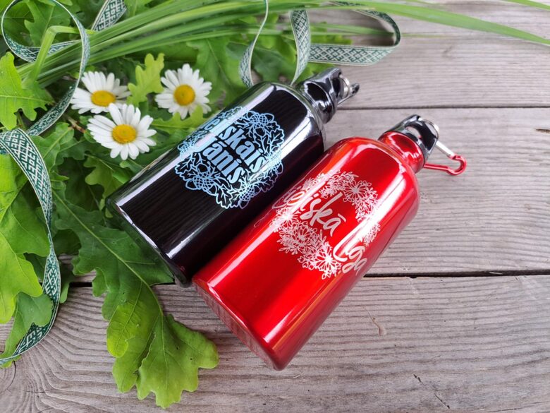 Mazā ūdens pudele Līgai vai Jānim (500ml)