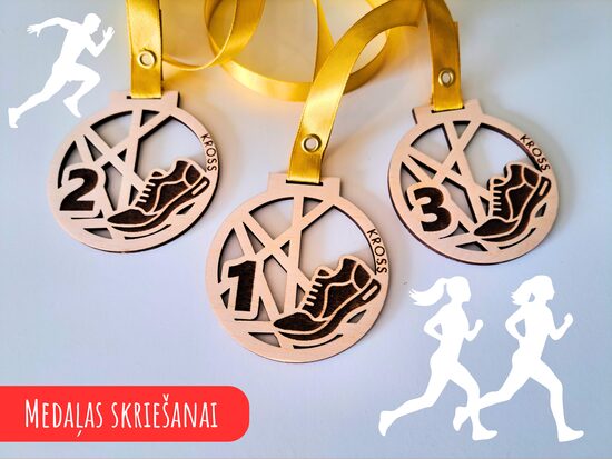 Medaļas skriešanai #1