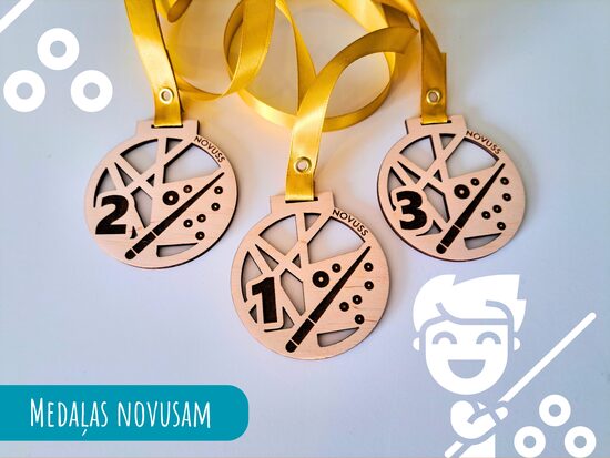 Medaļas novusam #1