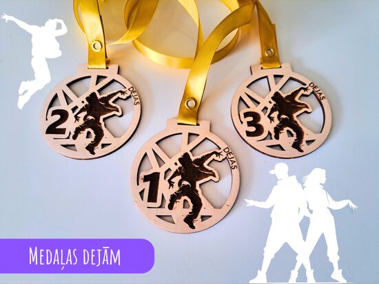 Medaļas dejām #1
