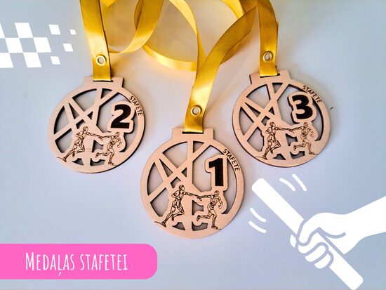 Medaļas stafetei #1