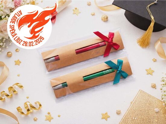 Pildspalva ar personalizētu gravējumu (iepakota)