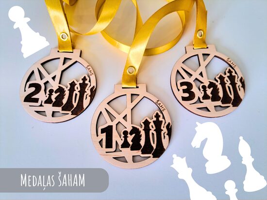 Medaļas šaham #1