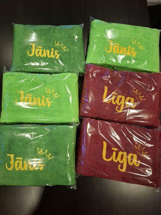 Dvieļi Līgai un Jānim (izpārdošana)