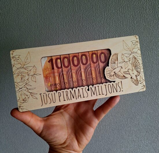 Rāmītis "Jūsu pirmais miljons"