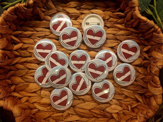 Piespraude "Latvija" #3