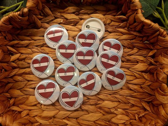 Piespraude "Latvija" #2