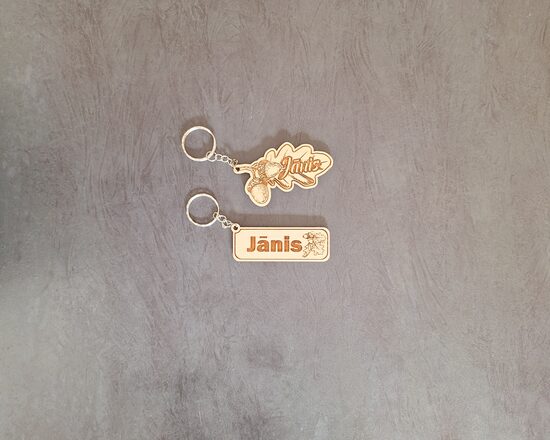 Koka piekariņi Jānim