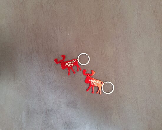 Atslēgu piekariņš - pudeļu attaisāmais "Lieliskais tētis"