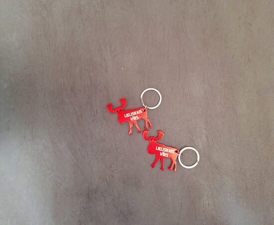 Atslēgu piekariņš - pudeļu attaisāmais "Lieliskais vīrs"