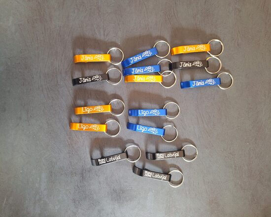 Metāla pudeļu attaisāmais