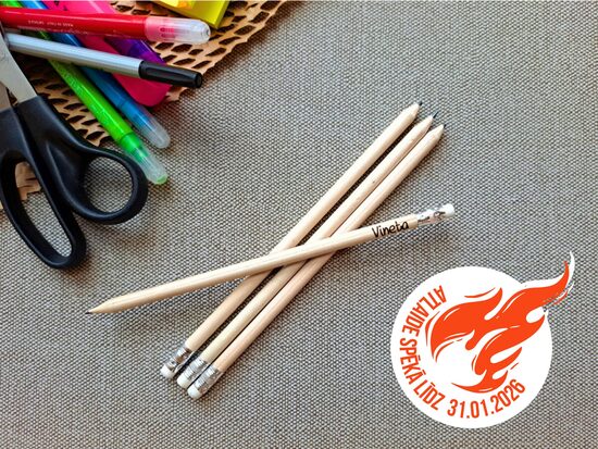 Zīmulis ar personalizētu gravējumu *