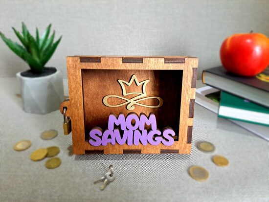 Krājkase "Mom savings"