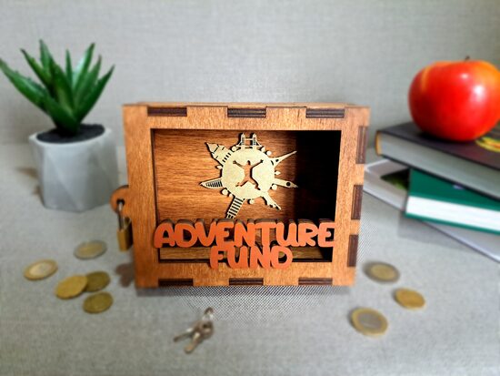 Krājkase "Adventure fund"