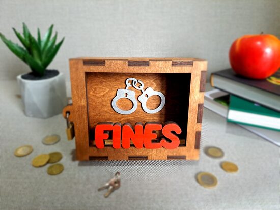 Krājkase "Fines"