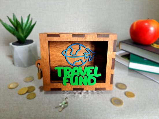 Krājkase "Travel fund"