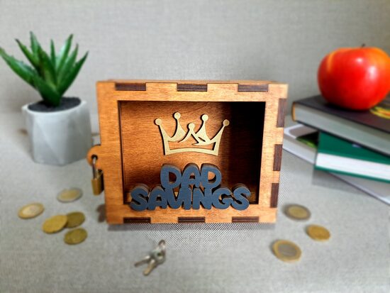 Krājkase "Dad savings"
