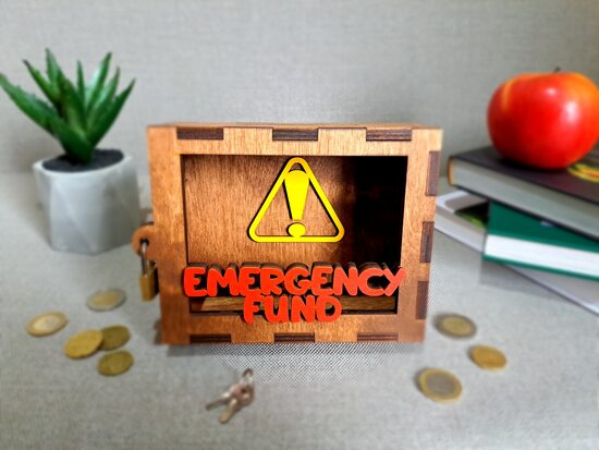Krājkase "Emergency fund"