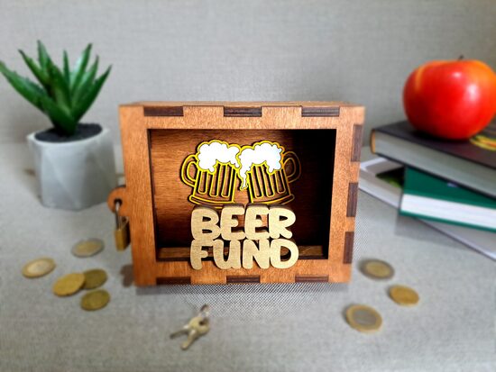 Krājkase "Beer fund"