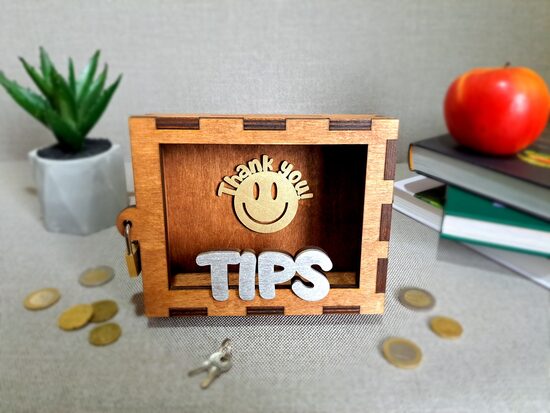 Krājkase "Tips"