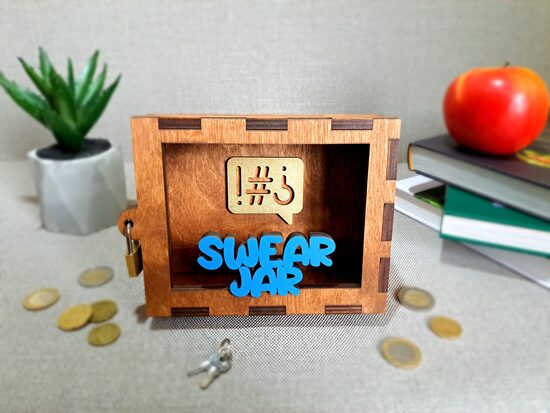 Krājkase "Swear jar"