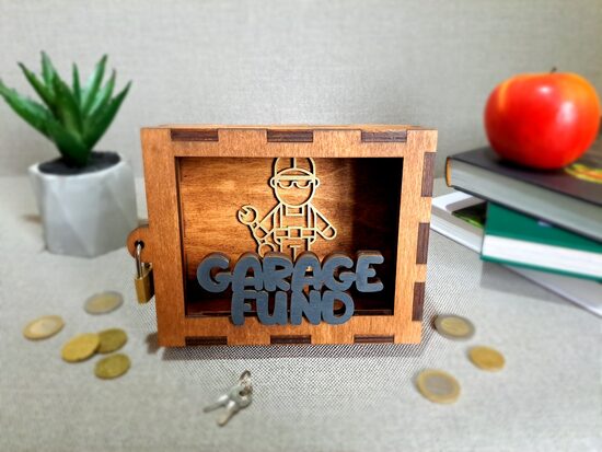 Krājkase "Garage fund"