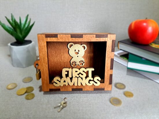 Krājkase "First savings"