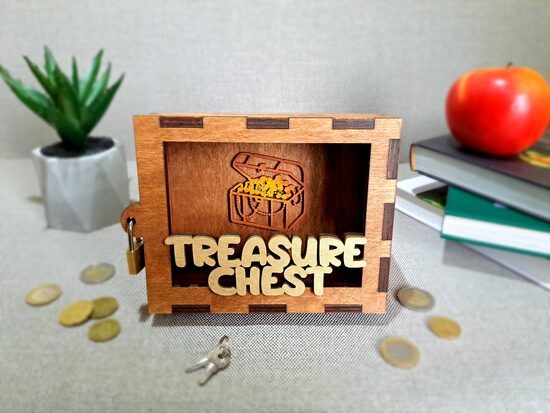 Krājkase "Treasure chest"