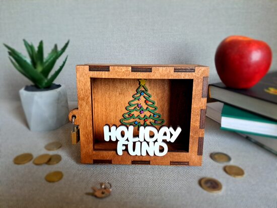 Krājkase "Holiday fund"