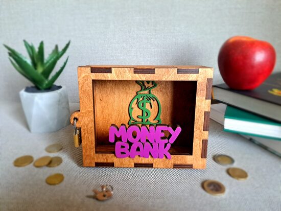 Krājkase "Money bank"