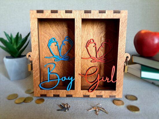 Krājkase "Boy/Girl"
