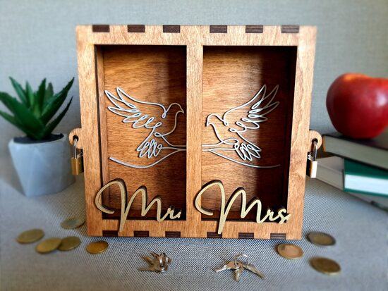 Krājkase "Mr/Mrs"
