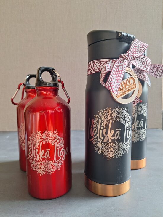 Ūdens pudele vai termokrūze Līgai