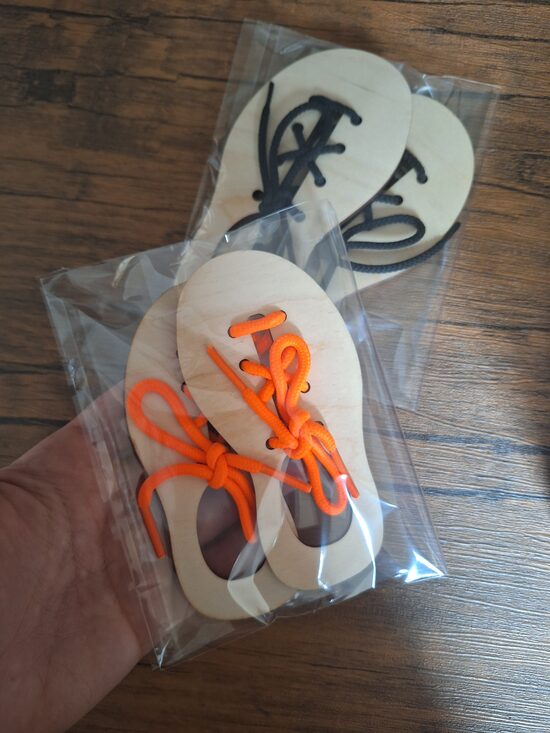 Kurpītes šņorēšanai