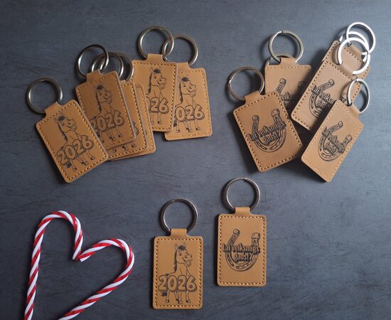 Atslēgu piekariņi ar standarta dizainu (samazināta cena)