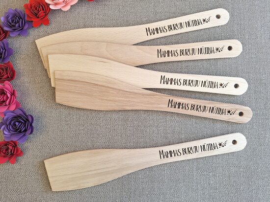 Lāpstiņa pannai "Mammas burvju nūjiņa"