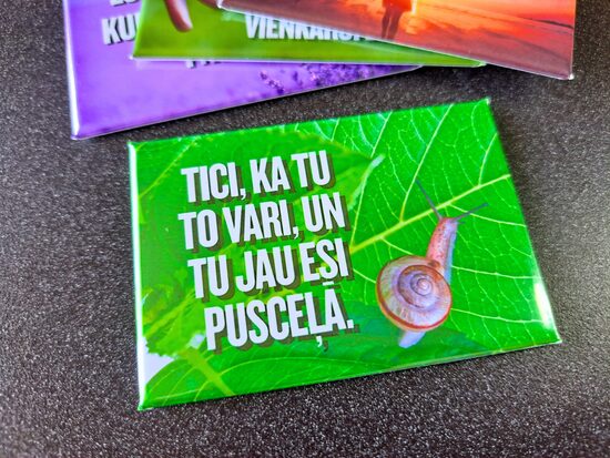 Foto magnēts "Tici, ka Tu to vari!"