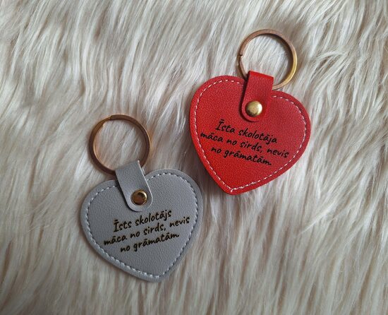 Atslēgu piekariņš skolotājai/skolotājam