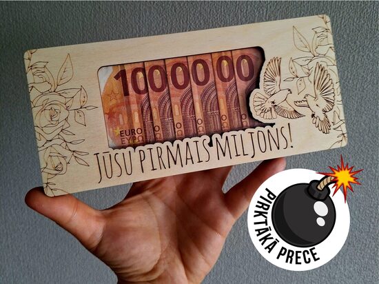 Rāmītis "Jūsu pirmais miljons"