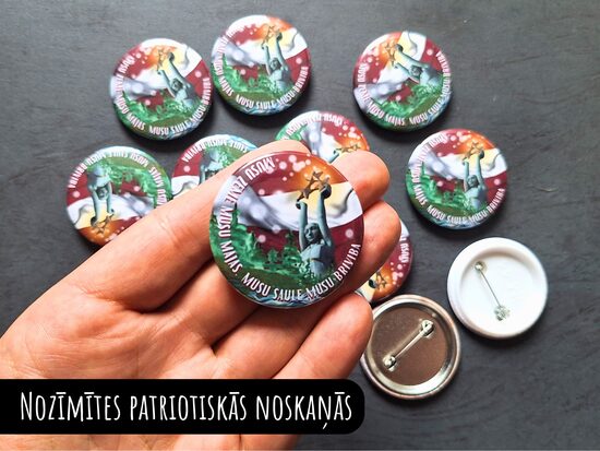 Nozīmīte "Latvija" #5