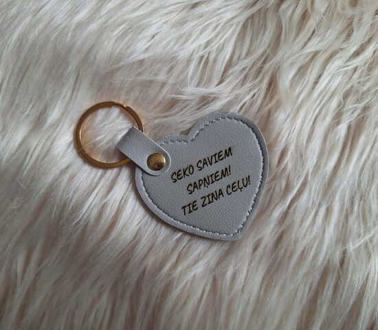 Sirsniņpiekariņš "Seko saviem sapņiem! Tie zina ceļu!"